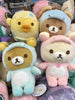 Rilakkuma Dinosaur Series Rilakkuma Small Plush (In-stock)