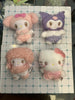 Sanrio Baby Hello Kitty Fluffy Small Plush Keychain (In-stock)