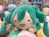 Fuwapuchi Hatsune Miku 15th Anniversary Angel Lying Down Medium Plush Type A (In-stock)