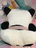 San-x Tarepanda Panda Pink Ribbon Medium Plush (In-stock)