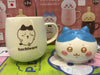 Chiikawa and Friends Hachiware Ceramic Mug and Lid (In-stock)