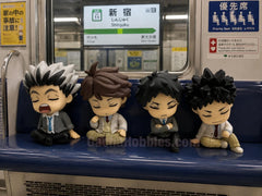 Haikyuu Characters Sleeping on Shoulder Figure Vol.2 4 Pieces Set (In-stock)