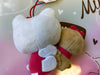 Sanrio Hello Kitty with Tiny Chum Small Plush Keychain Red Ver. (In-stock)