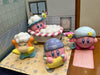 Hoshi no Kirby Sweet Dreams Shower Time Small Figure 4 Pieces Set (In-stock)