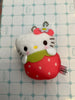 Sanrio Characters Strawberry Seasons Small Plush Keychain 5 Pieces Set (In-stock)