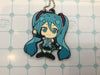 Vocaloid Hatsune Miku and Friends Rubber Keychain 7 Pieces Set (In-stock)