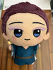 Kimetsu no Yaiba Demon Slayer Akaza Soyama Hakuji Small Plush Keychain (In-stock)