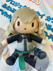 Sega Project SEKAI Hatsune Miku Vivid BAD SQUAD Period of NOCTURNE Azusawa Kohane Small Plush Keychain (In-stock)