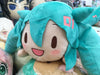 Fuwapuchi Hatsune Miku Cat Open Eyes Sporty Outfit Live Audience Lying Down Medium Plush (In-stock)