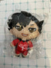 K2 Station Haikyuu Characters Small Chubby Plush Keychain Vol.1 5 Pieces Set (In-stock)