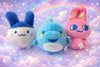 Bandai Tamagotchi Paradise Dolphintchi Small Plush Keychain (In-stock)