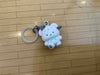 Sanrio Characters Snowy Bear Small Figure Keychain 6 Pieces Set (In-stock)
