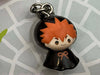 Deruderubouzu Haikyuu Characters Small Figure Keychain 5 Pieces Set (In-stock)