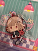 Danganronpa Character Rubber Keychain 8 Pieces Set (In-stock)