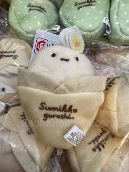 Sumikko Gurashi Tapioca Crepe Small Plush Keychain (In-stock)