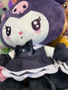 Sanrio Gothic Devil Kuromi Medium Plush (In-stock)