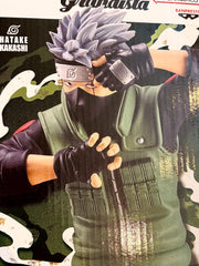 Grandista Naruto Shippuden Kakashi Hatake Prize Figure (In-stock)