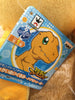 Digimon Agumon Lying Down Medium Plush (In-stock)
