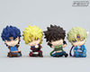 JoJo's Bizarre Adventure Phantom Blood & Battle Tendency Characters Sleeping on Shoulder Figure 4 Pieces Set (In-stock)