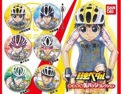 Yowamushi Pedal Character Badges Vol.1 6 Pieces Set (In-stock)