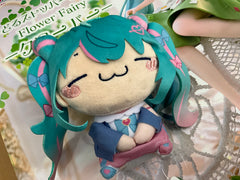 FuRyu Mochipico Hatsune Miku Love Sailor Small Plush Keychain Type A (In-stock)