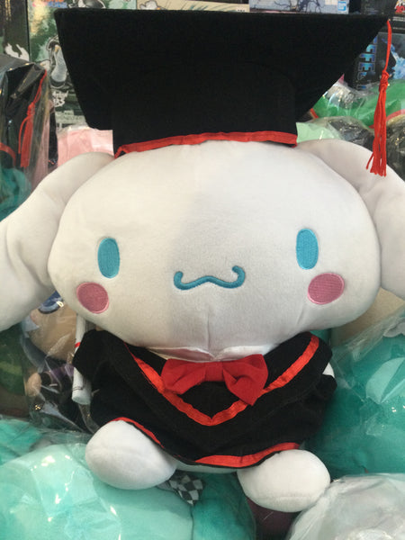 Graduation Sanrio Cinnamoroll Smile Plush