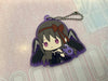Puella Magi Madoka Magica Characters Rubber KeychIn 8 Pieces Set (In-stock)