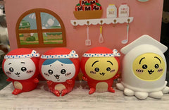 Kitan Club Chiikawa and Firends Octopus Vinyl Figure 4 Pieces Set (In-stock)
