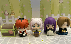 Machiboke Frieren Beyond Journey's End Characters Small Figure 5 Pieces Set (In-stock)