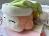 Hoshi no Kirby Waddle Dee Sleeping with Green Hat Furry Small Plush (In-stock)
