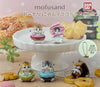 Mofusand Cats with Donuts Small Figure Keychain 5 Pieces Set (In-stock)