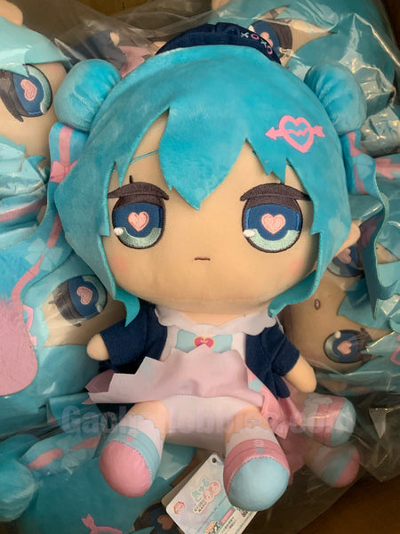FuRyu Hatsune Miku KYURU MARU Sailor Suit in Love Medium Plush Type B (In-stock)