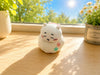 Chiikawa and Friends Sleeping on Cloud Light Up Small Figure 3 Pieces Set (In-stock)