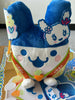 Tamagotchi Summer Matsuri Mimitchi Medium Plush (In-stock)