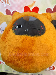 Natsume Yuujinchou Nyanko-sensei Ebi Tempura Medium Plush Black Ver. (In-stock)