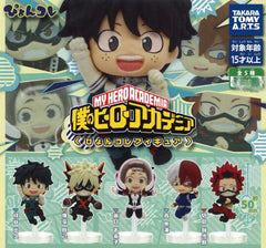 My Hero Academia Character Mini Figure 5 Pieces Set (In-stock)