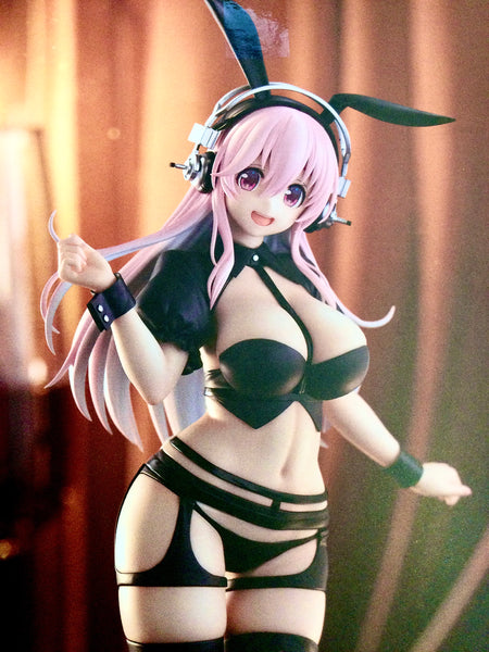 FuRyu BiCute Bunnies Super Sonico Prize Figure Reverse Bunny Ver. (In-stock)