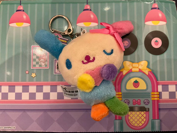 Sanrio Characters Usahana Small Plush Keychain 4 Pieces Set (In-stock)