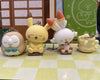 Pokemon Peaceful Place Sleeping Figure Keychain 4 Pieces Set (In-stock)