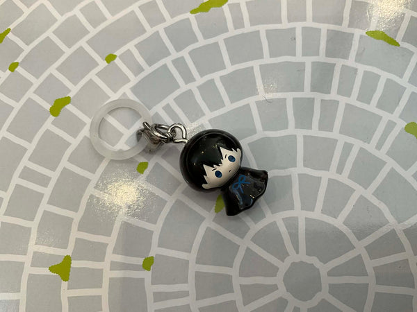 Deruderubouzu Haikyuu Characters Small Figure Keychain 5 Pieces Set (In-stock)