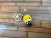 Death Note Characters Small Figure Keychain 6 Pieces Set (In-stock)