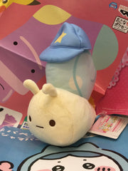 Sumikko Gurashi Happy Tapioca Convenient Store Nisetsumuri Snail Small Plush (In-stock)