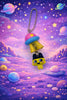 Tamagotchi and Friends UFO Small Figure Keychain 5 Pieces Set (In-stock)
