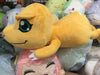 Digimon Agumon Lying Down Medium Plush (In-stock)