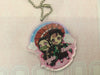 Kimetsu no Yaiba Demon Slayer Raining Season Umbrella Acrylic Keychain 8 Pieces Set (In-stock)