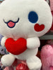 Sanrio Cinnamoroll Cherry Heart Big Plush (In-stock)