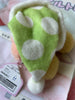 Hoshi no Kirby Waddle Dee Sleeping with Green Hat Furry Small Plush (In-stock)