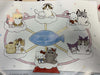 Mofusand x Sanrio Characters Hello Kitty Cat Small Plush Keychain (In-stock)