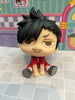 Sega QyuruMe Haikyuu Tetsuro Kuroo Chibi Prize Figure (In-stock)