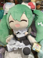 Taito Hatsune Miku Latidos BIG Plush (In-stock)